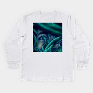 Bryce (filtered) Kids Long Sleeve T-Shirt